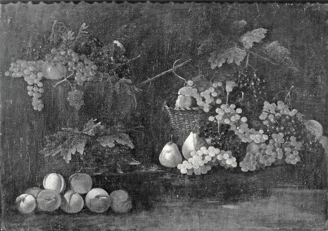 Anonimo — Gilardo da Lodi - sec. XVII/ XVIII - Natura morta con frutta — insieme